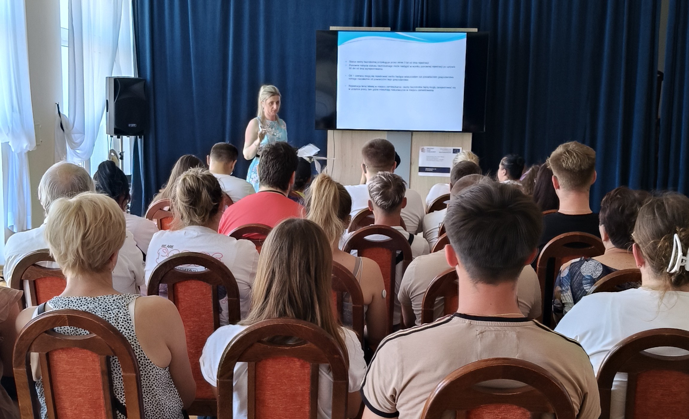 Zdjęcie artykułu Spotkanie informacyjne w Bełżycach – nowe formy wsparcia osób bezrobotnych i poszukujących pracy