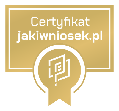 Certyfikat - jakiwniosek.pl