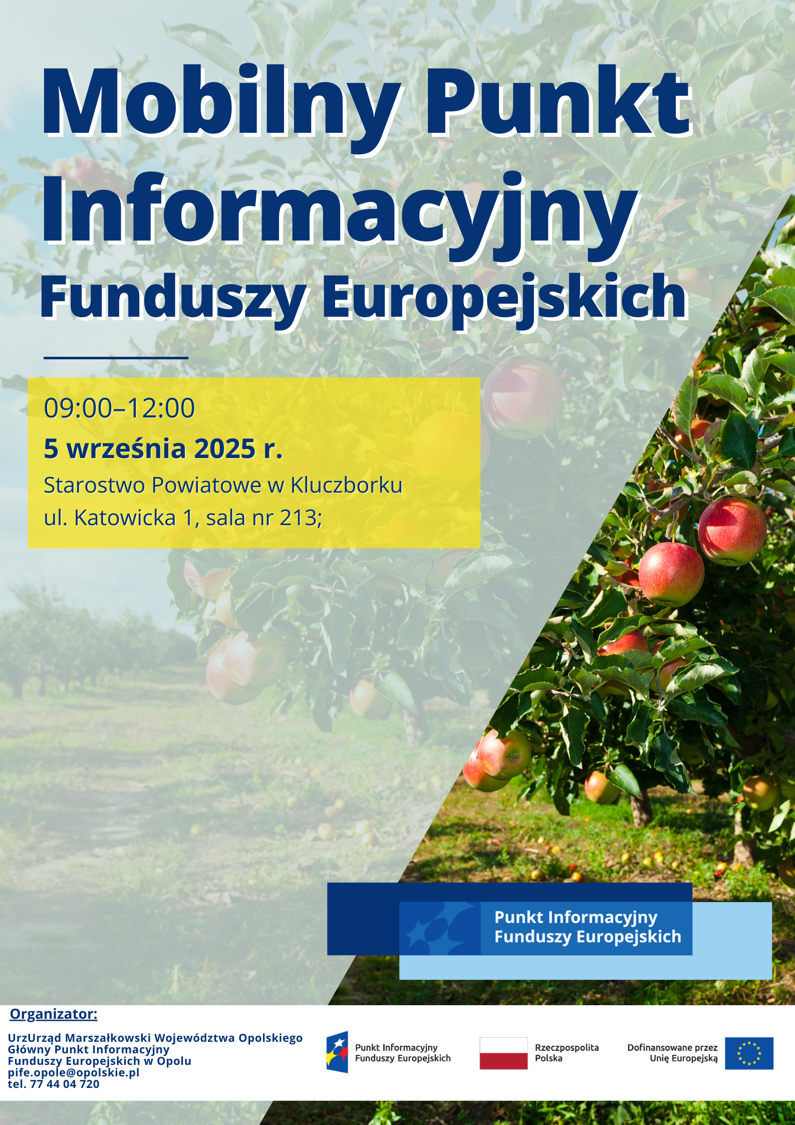 Zdjęcie artykułu Mobilny Punkt Informacyjny Funduszy Europejskich